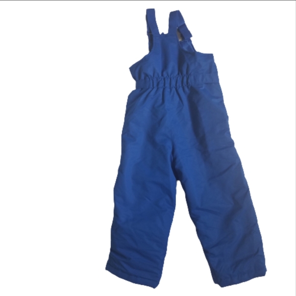 SwissTech Boys Bib Snowsuit Pants Blue Sz XS (4-5) - Picture 3 of 3